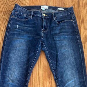 FRAME Le Garçon Boyfriend Jeans – Majesty Wash – Size 26